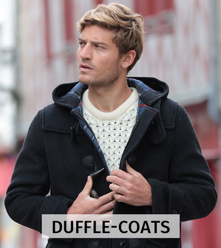 Men's duffle-coats